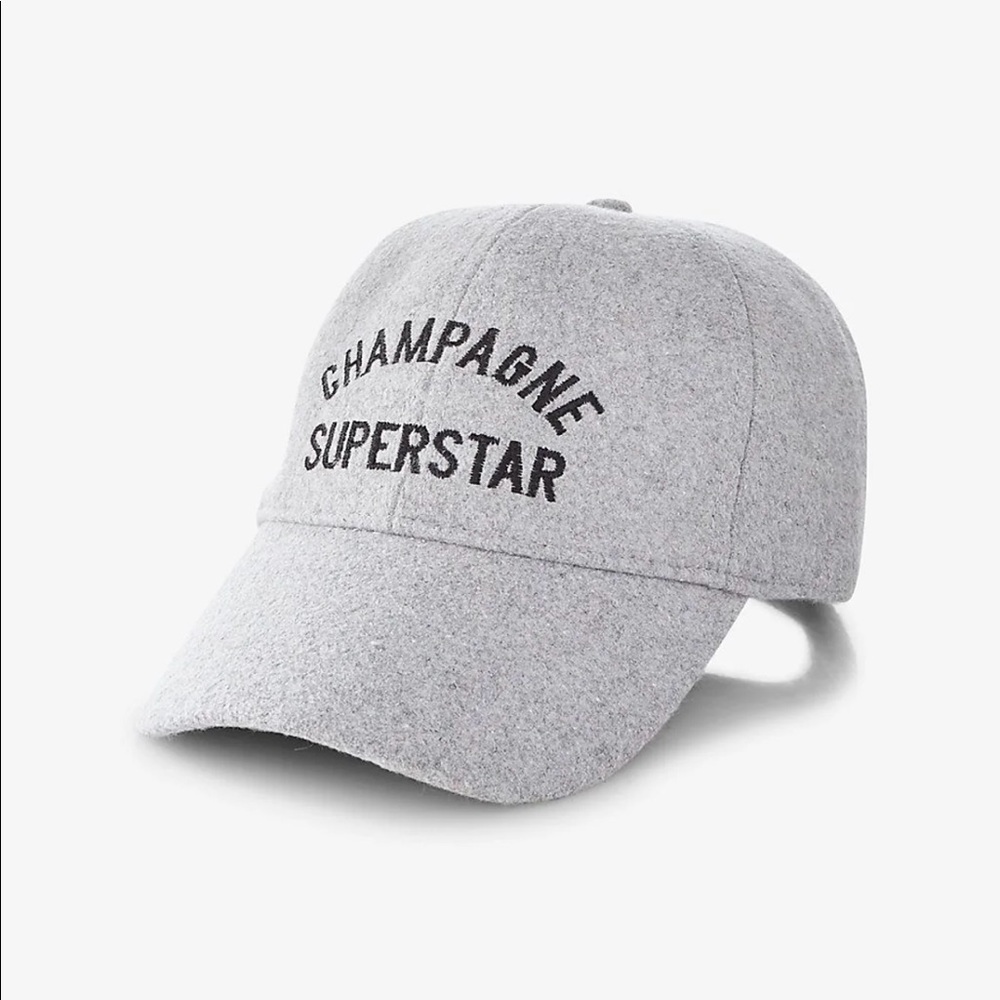 Champagne Superstar baseball cap / hat